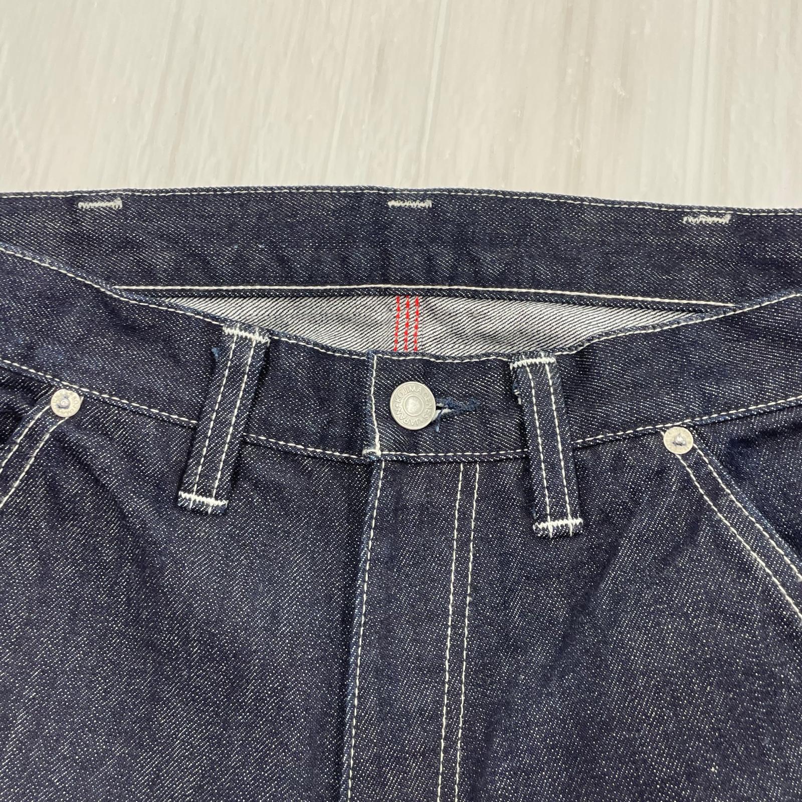 デニムパンツ kojima genes ペインターパンツ インディゴ 30 30 ネイビー