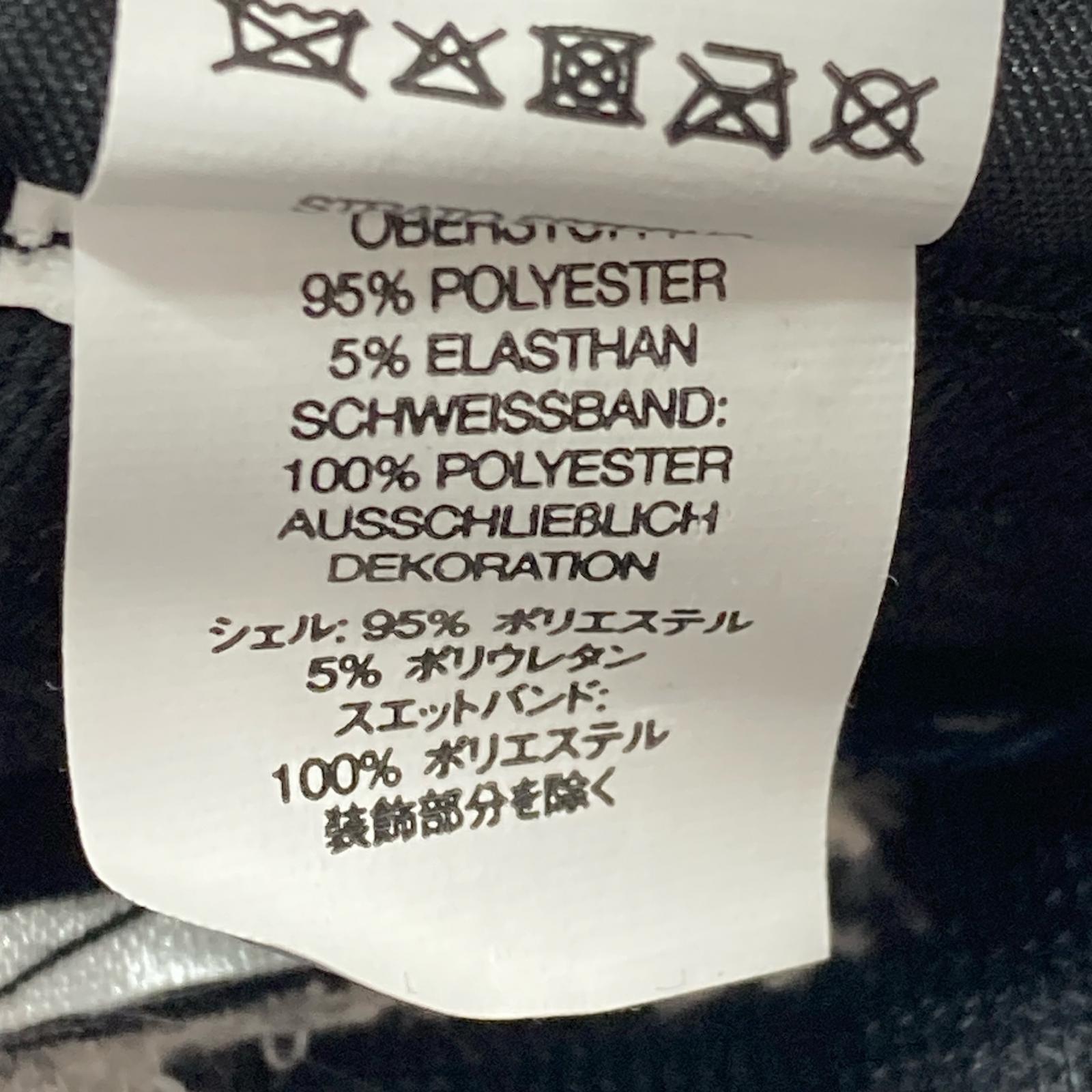 キャップ ×NEW ERA Velour Box Logo ブラック