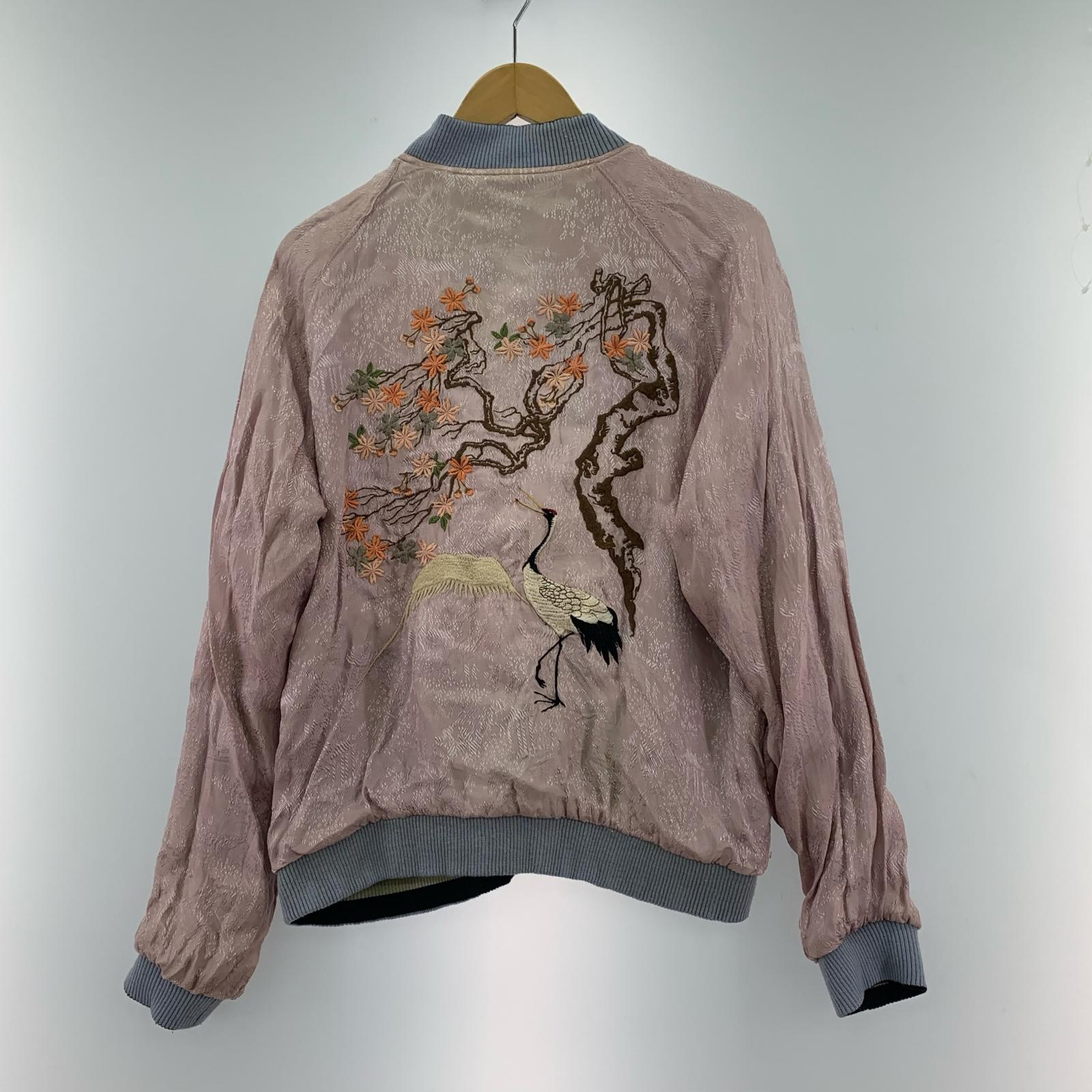 ジャケット JAPANESE CLASIC SCRIPT スカジャン M M
