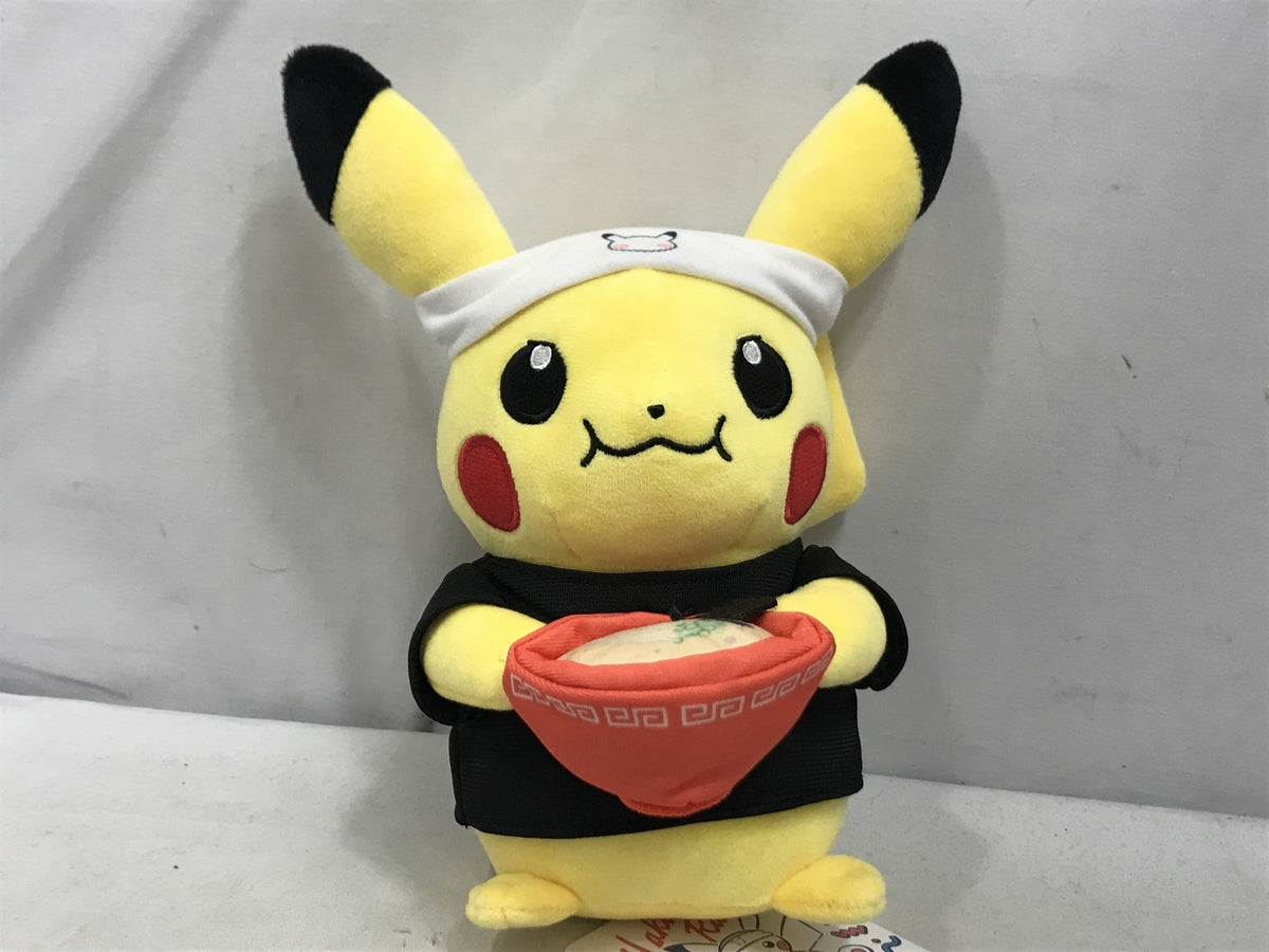博多ラーメン ピカチュウ ぬいぐるみ フィギュア/グッズ