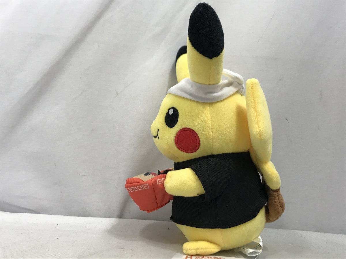 博多ラーメン ピカチュウ ぬいぐるみ フィギュア/グッズ