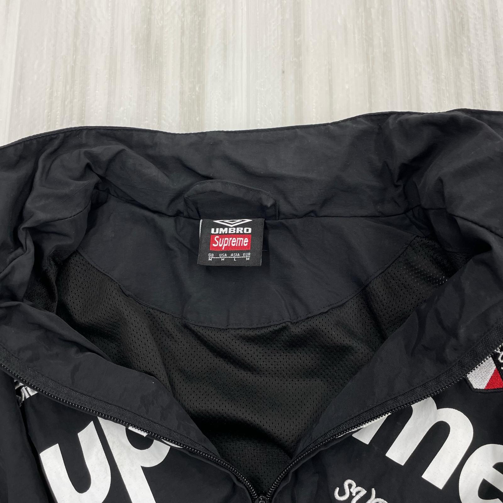 ジャケット ×22SS Umbro Track Jacket L 黒 L ブラック