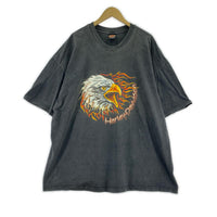 半袖Ｔシャツ 90s EAGLE FLAME S/S Tee 3XL ブラック