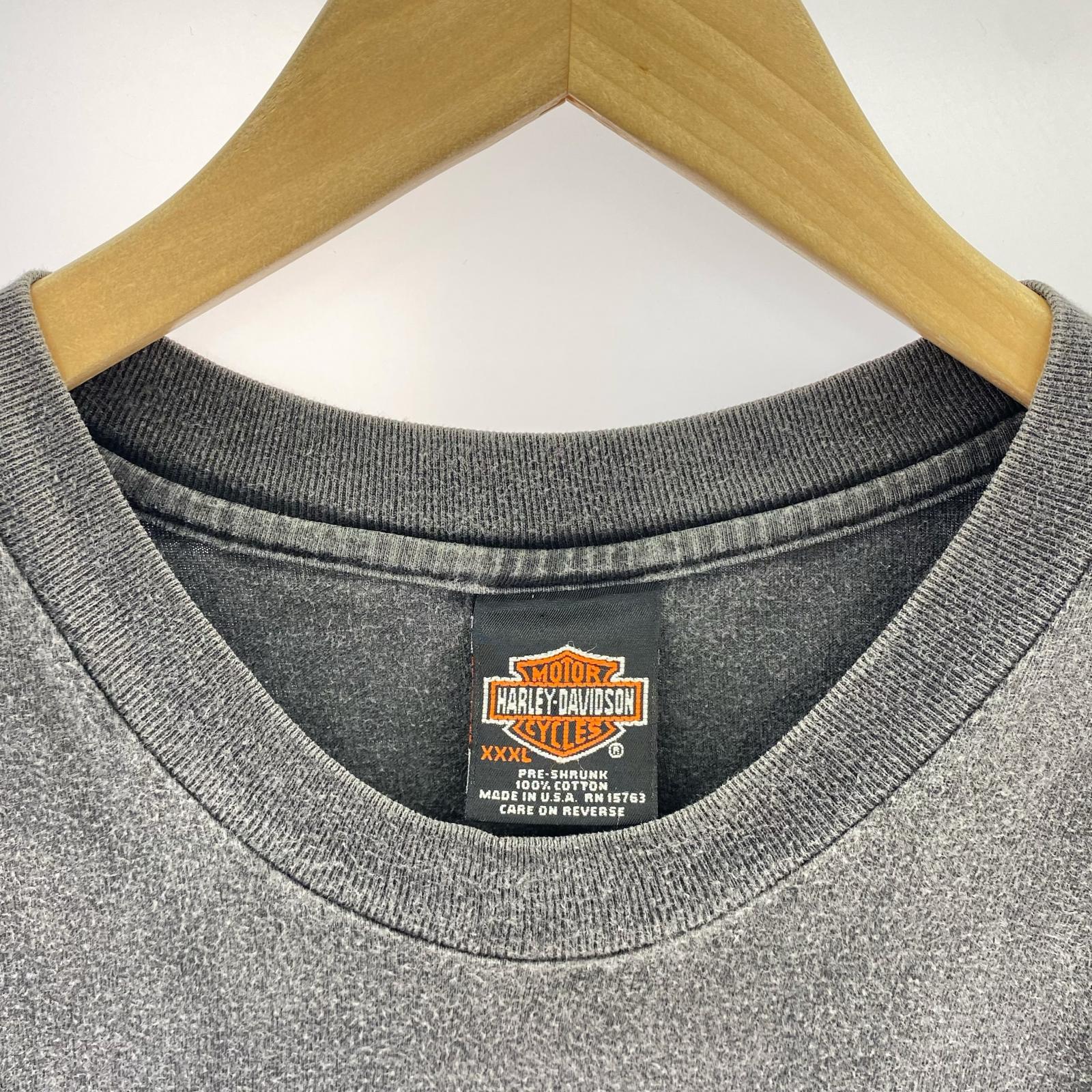 半袖Ｔシャツ 90s EAGLE FLAME S/S Tee 3XL ブラック
