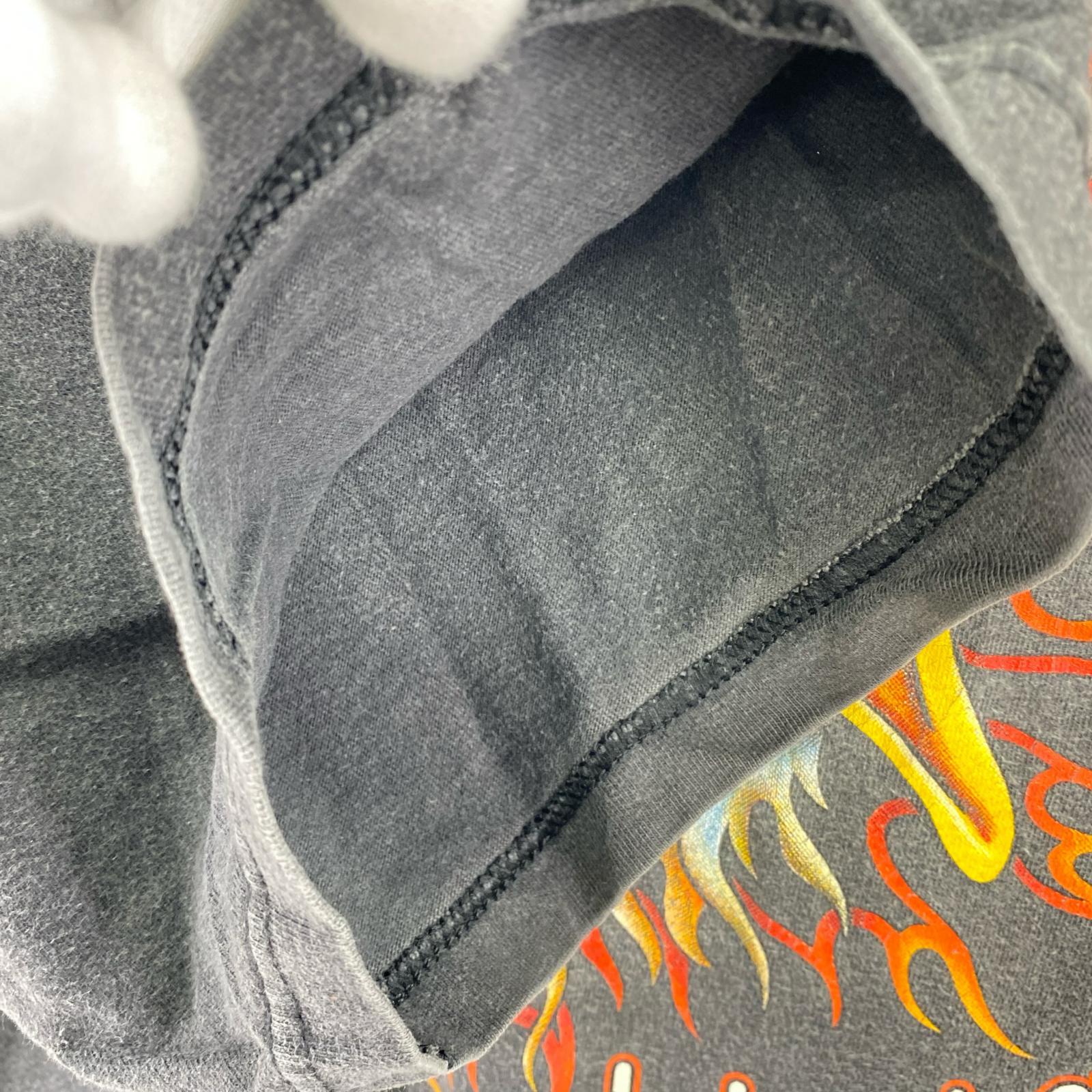 半袖Ｔシャツ 90s EAGLE FLAME S/S Tee 3XL ブラック