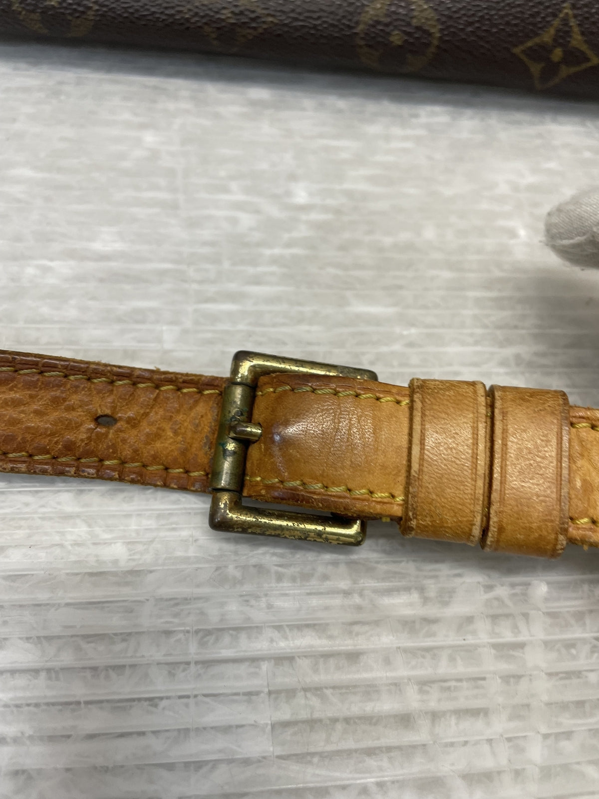 LOUIS VUITTON モノグラム ミュゼット ショルダーバッグ M51256