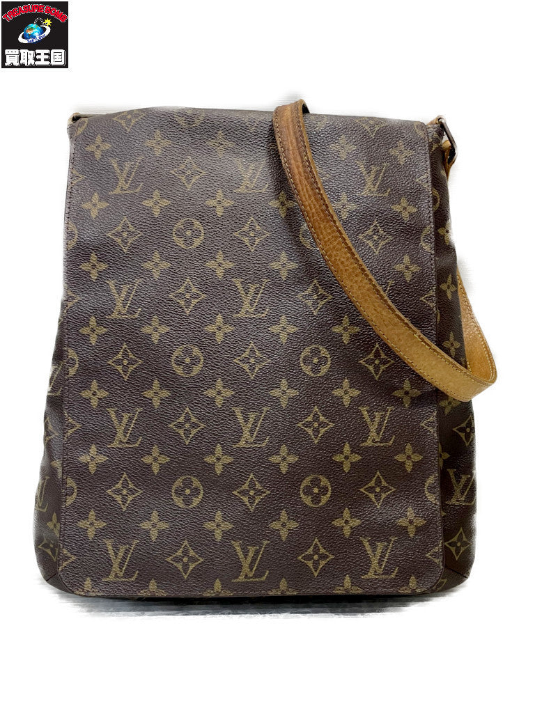 LOUIS VUITTON モノグラム ミュゼット ショルダーバッグ M51256