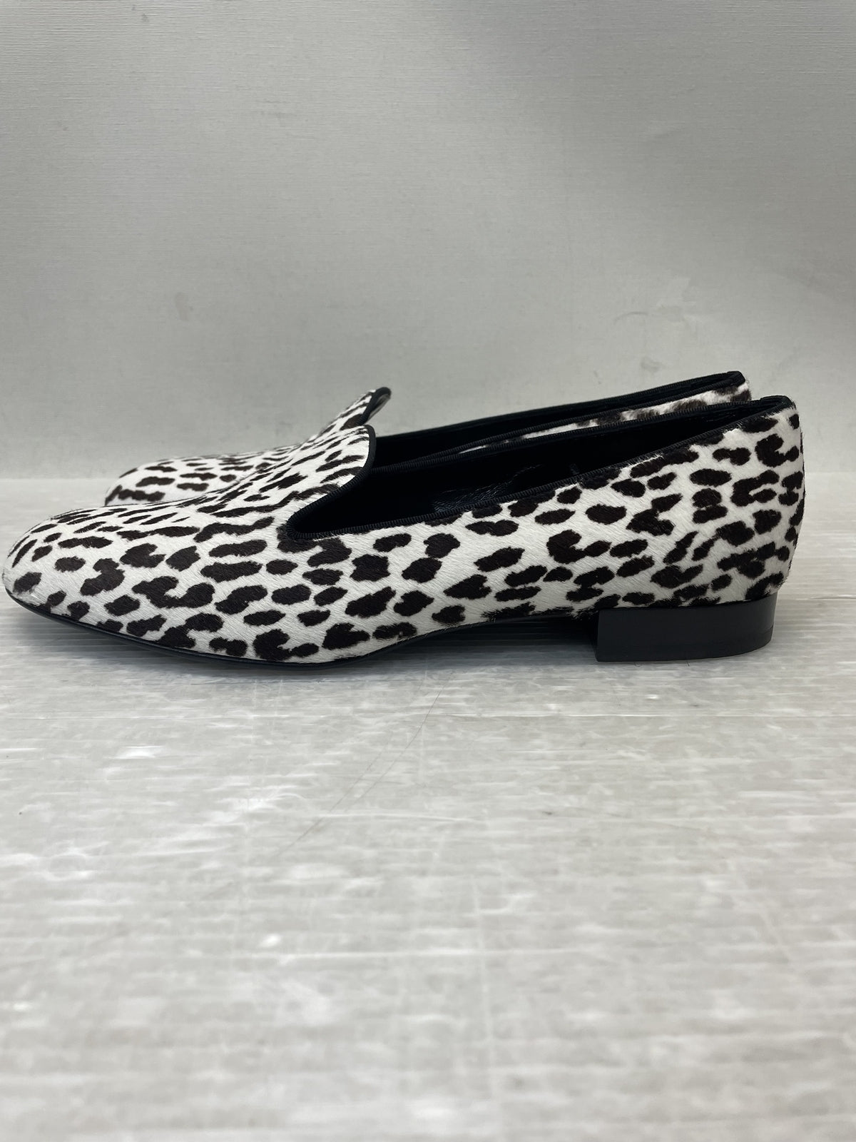 SAINT LAURENT Baby Cat ハラコスリッポン 37 1/2