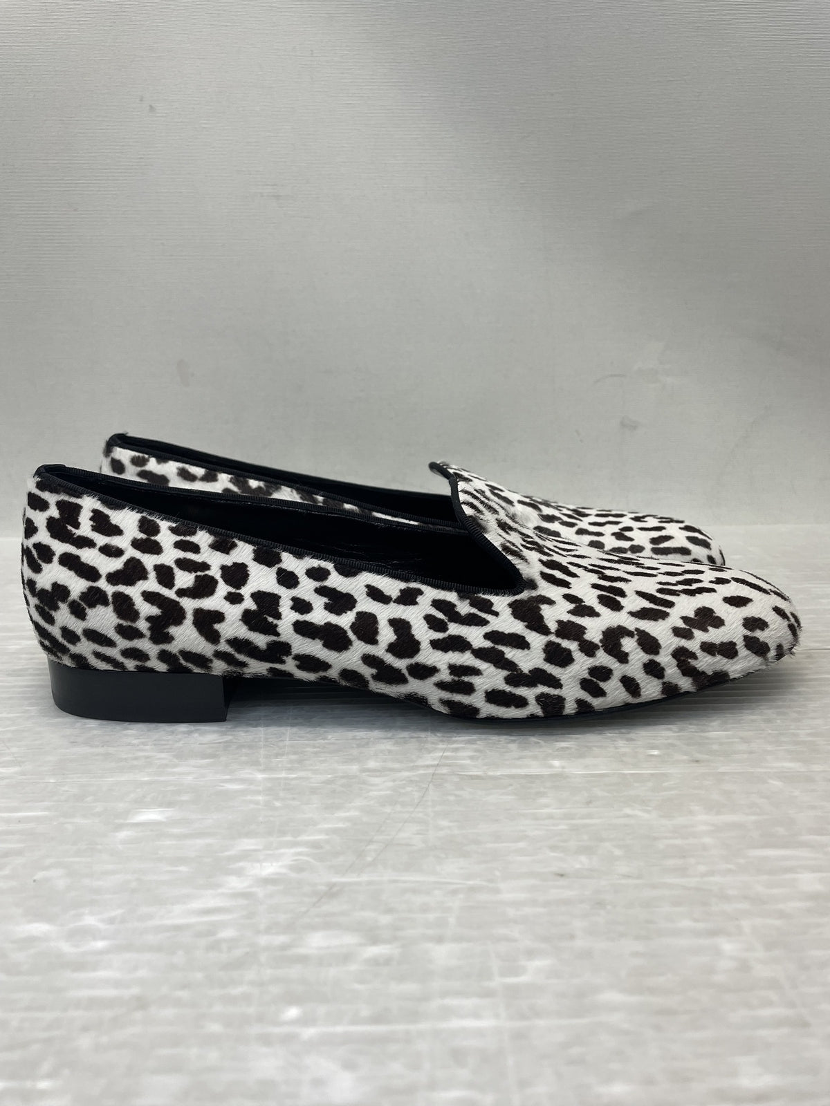SAINT LAURENT Baby Cat ハラコスリッポン 37 1/2