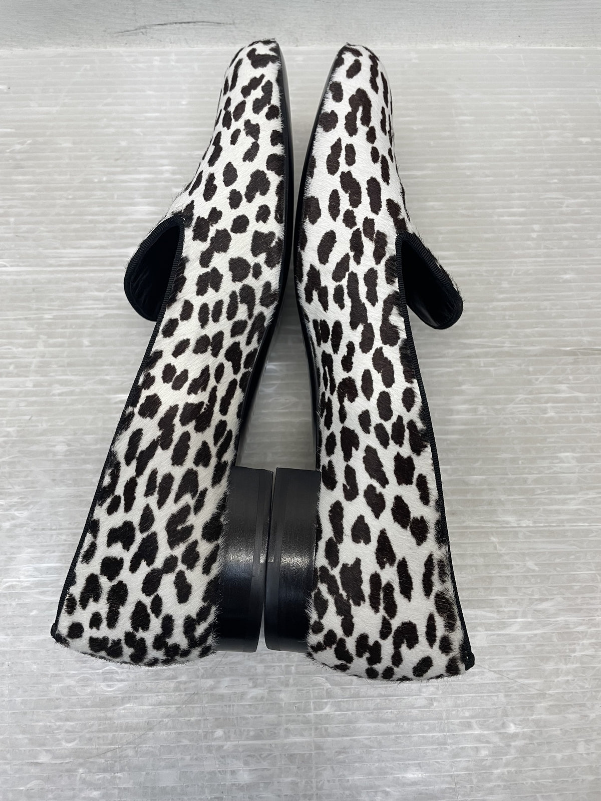 SAINT LAURENT Baby Cat ハラコスリッポン 37 1/2