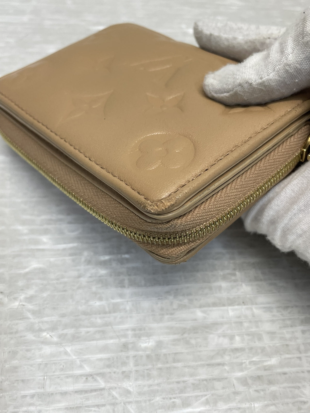 LOUIS VUITTON ポルトフォイユ ルー クッサン ミニウォレット M81673
