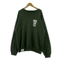 スウェット 231UWWSN-CSM01S L グリーン