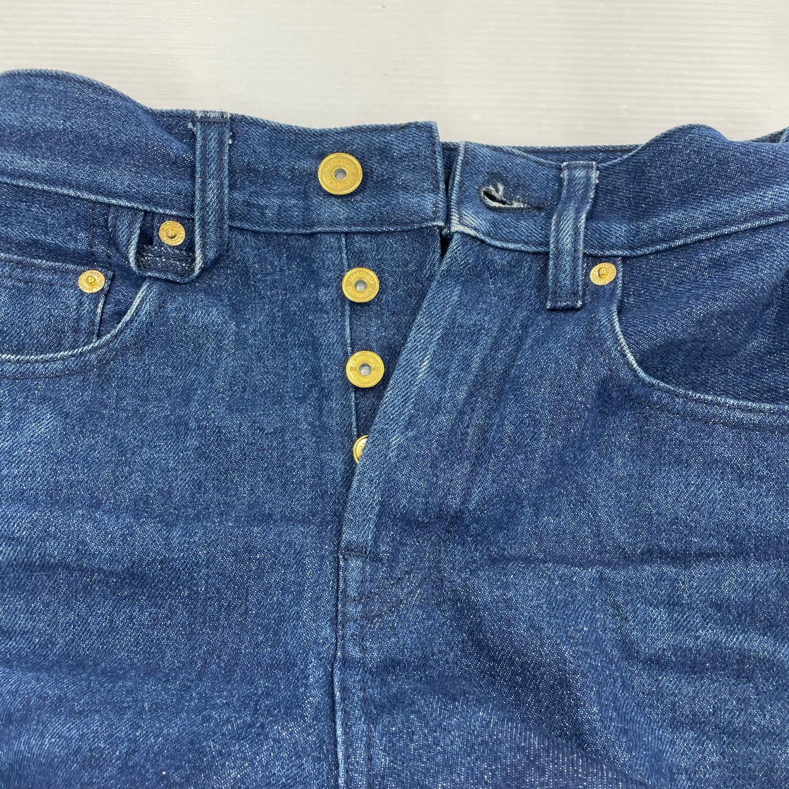 デニムパンツ 243DE064-1513-38F 24 ブルー