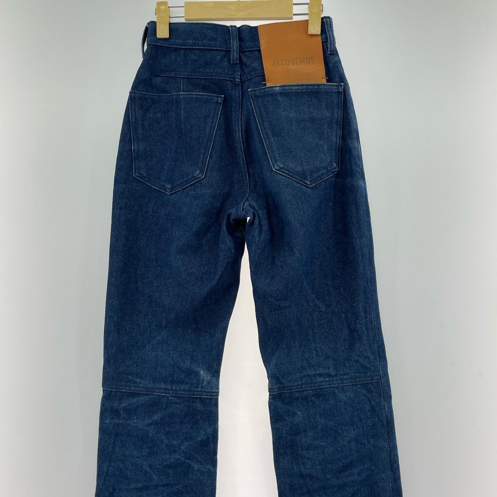 デニムパンツ 243DE064-1513-38F 24 ブルー