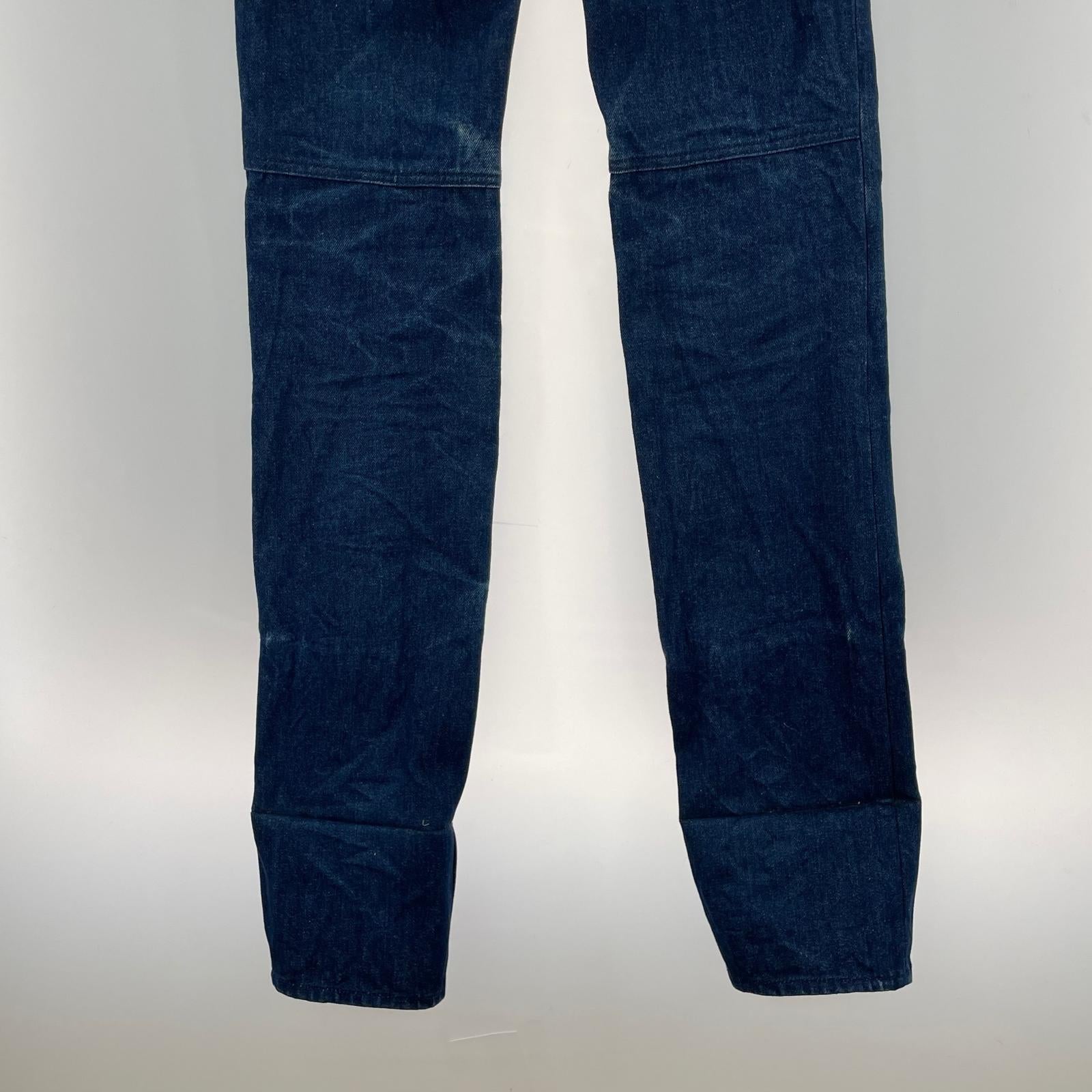 デニムパンツ 243DE064-1513-38F 24 ブルー