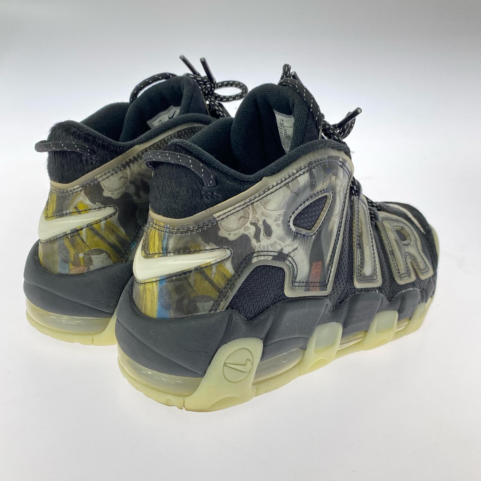 スニーカー AIR MORE UPTEMPO 96 28cm 28cm (US10 UK9 1/2 EU46) ブラック