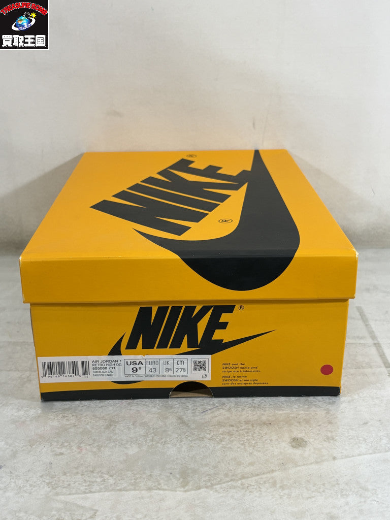 スニーカー Jordan 1 Retro High OG "Taxi"