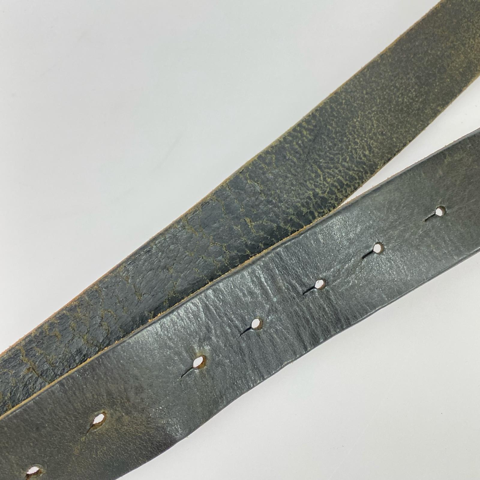 その他アクセサリー バックル ベルト レザBLK ブラック