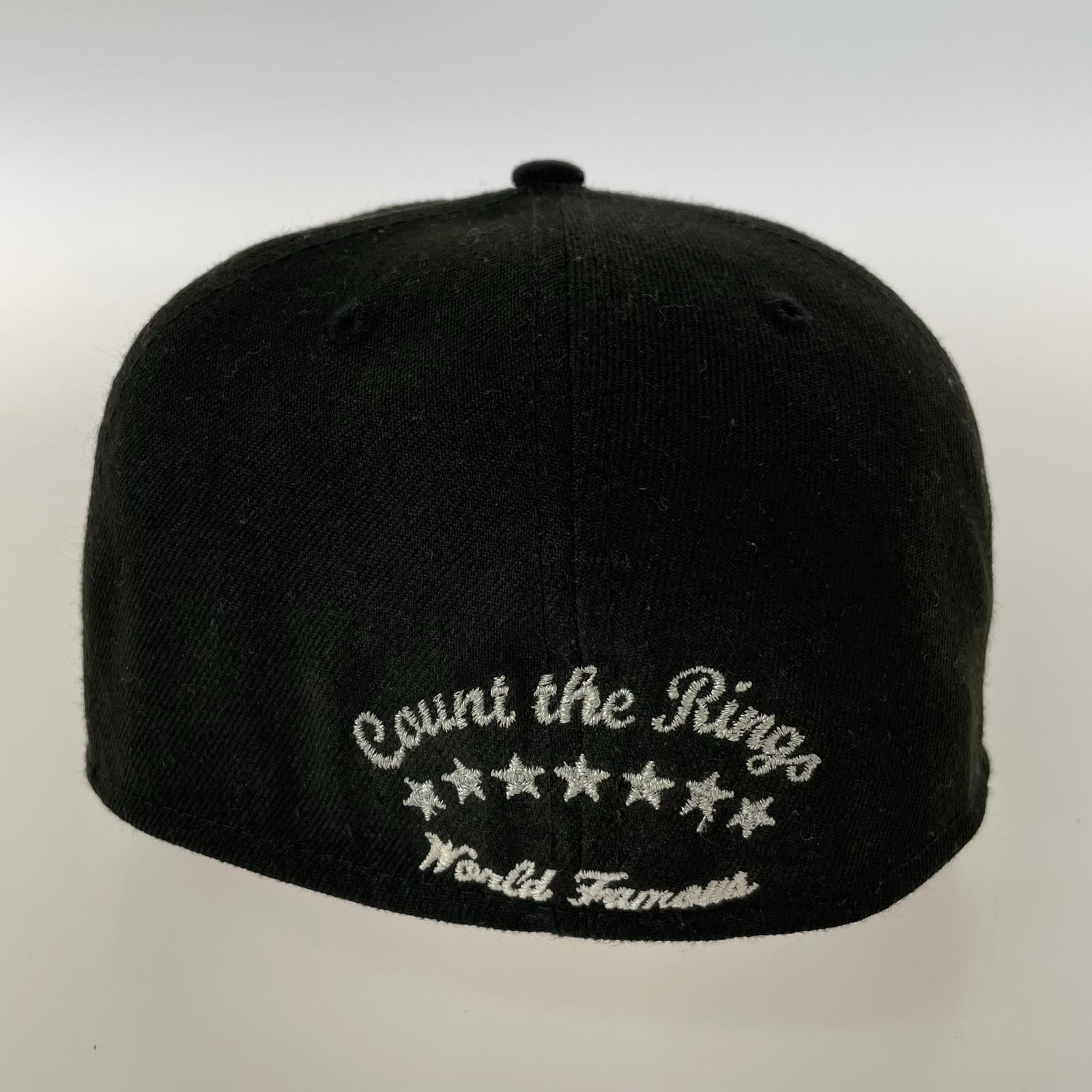 キャップ NEW ERA Count The Rings キャップ BLK ブラック