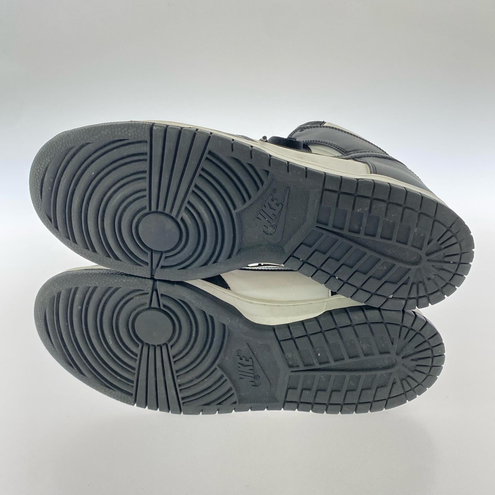 スニーカー DUNK HI 黒 (29.0) 29cm (US11 UK10 1/2 EU48)