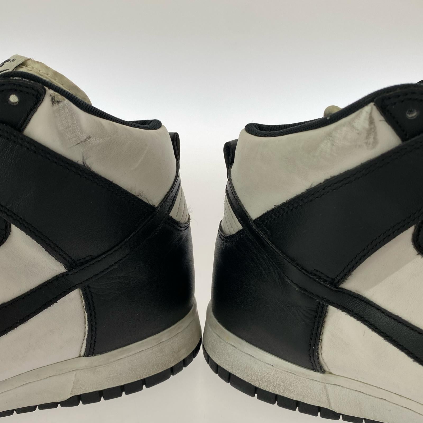 スニーカー DUNK HI 黒 (29.0) 29cm (US11 UK10 1/2 EU48)