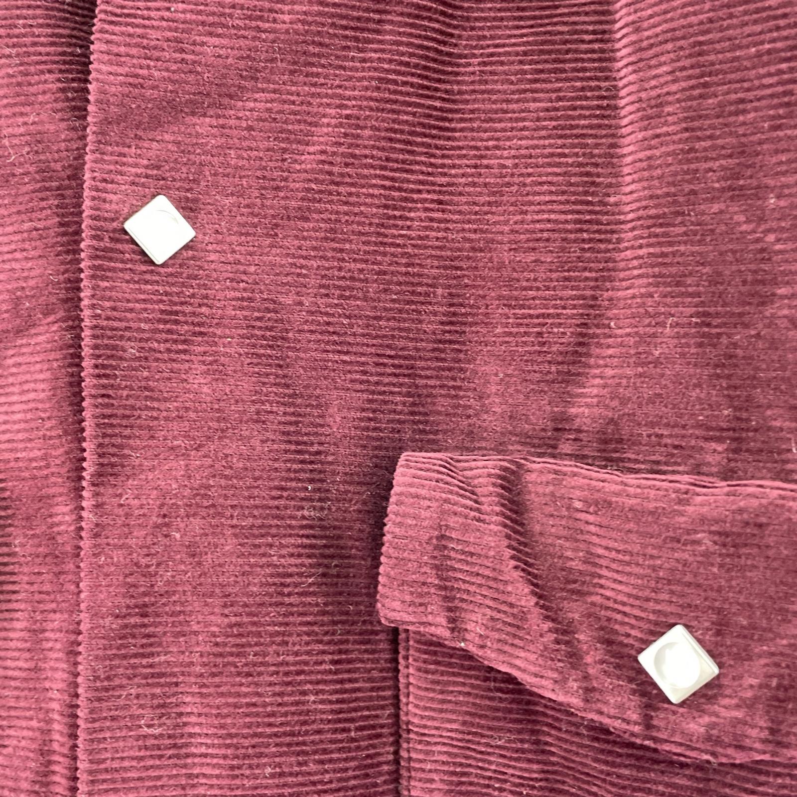 長袖シャツ Western Corduroy Shirt M レッド
