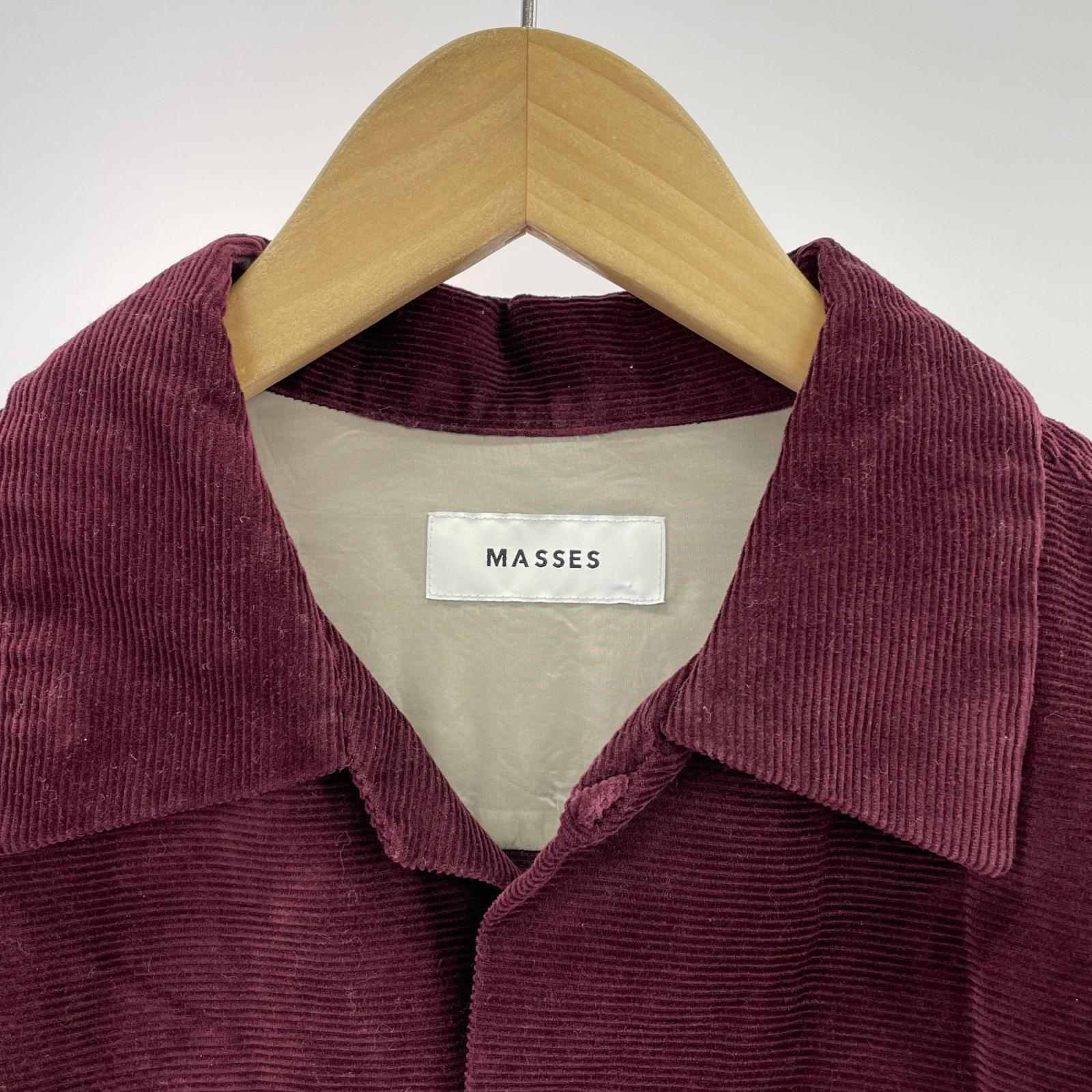 長袖シャツ Western Corduroy Shirt M レッド