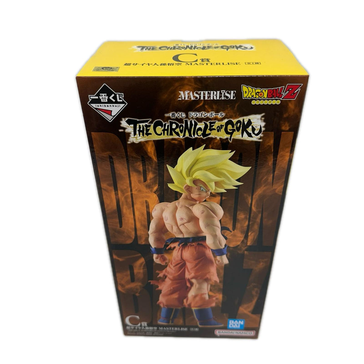 THE CHRONICLE OF GOKU C賞 超サイヤ人孫悟空 ドラゴンボールZ バンダイ フィギュア/グッズ