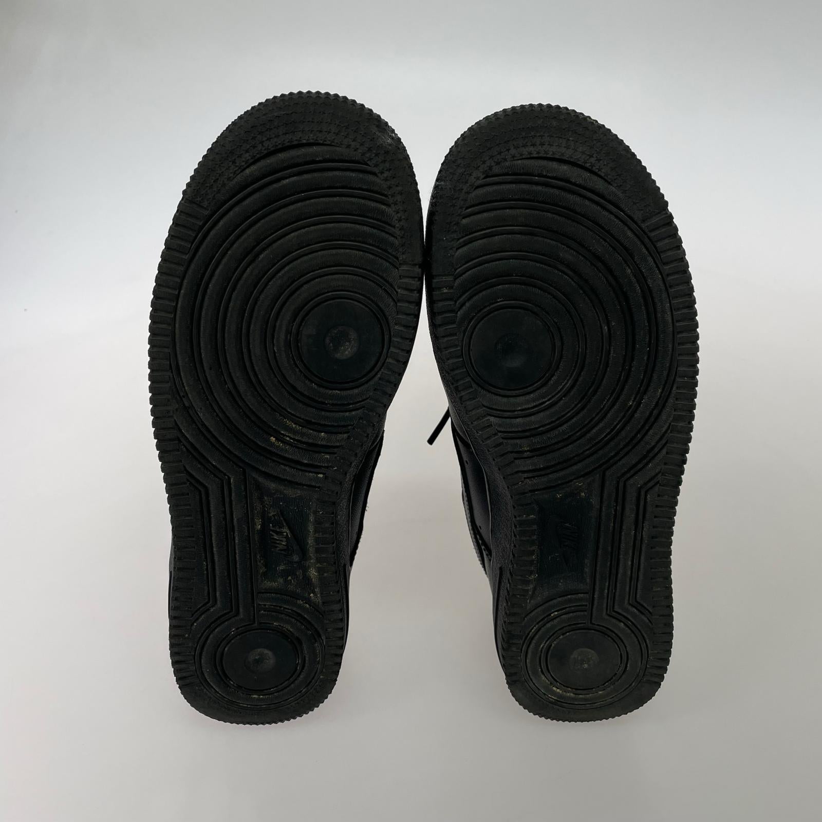 スニーカー air force 1 BLK 25.0cm 25cm (US7 UK6 1/2 EU40) ブラック