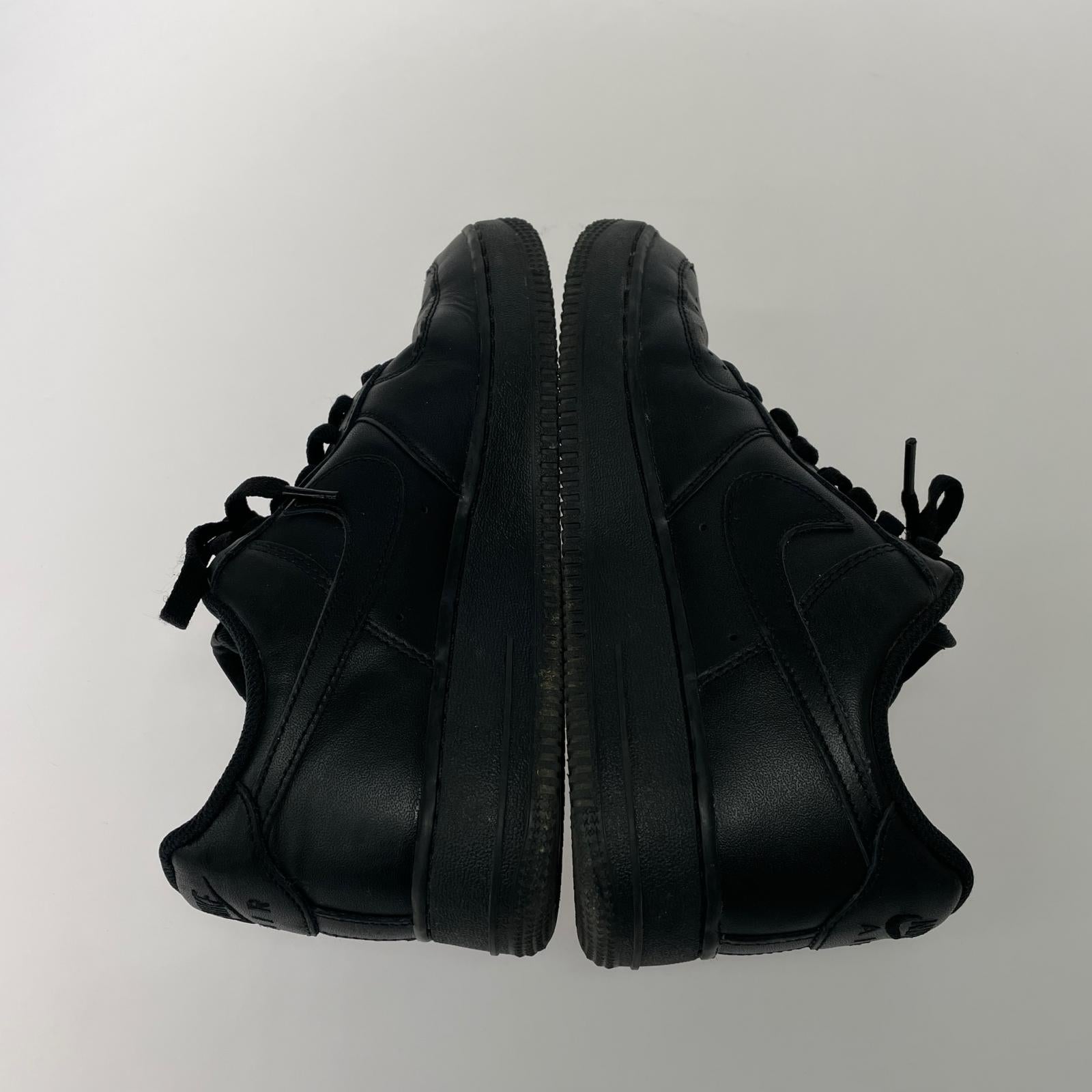 スニーカー air force 1 BLK 25.0cm 25cm (US7 UK6 1/2 EU40) ブラック
