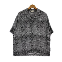 半袖シャツ PYTHON PATTERN S/S SHIRT 1 グレー