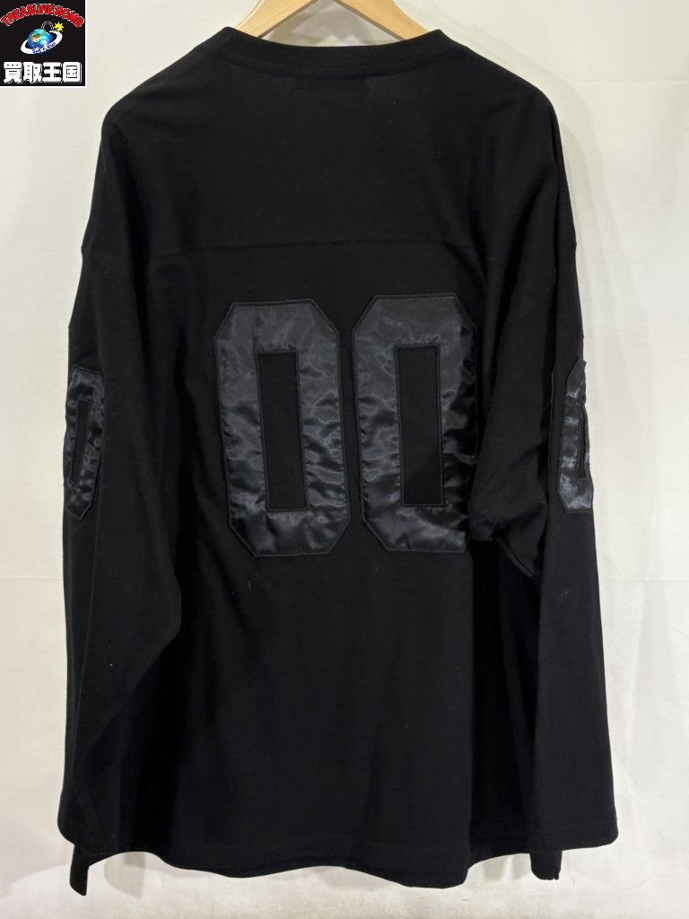 長袖Ｔシャツ 26SS Plaited Jersey Football L/S Tee L