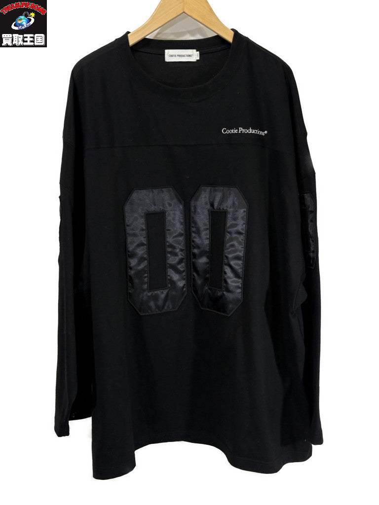 長袖Ｔシャツ 26SS Plaited Jersey Football L/S Tee L