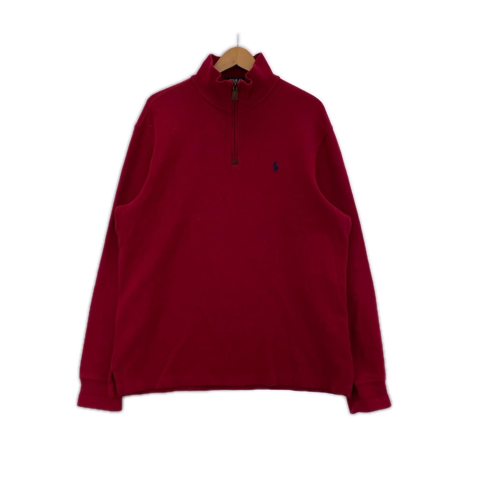 ニット RED M レッド