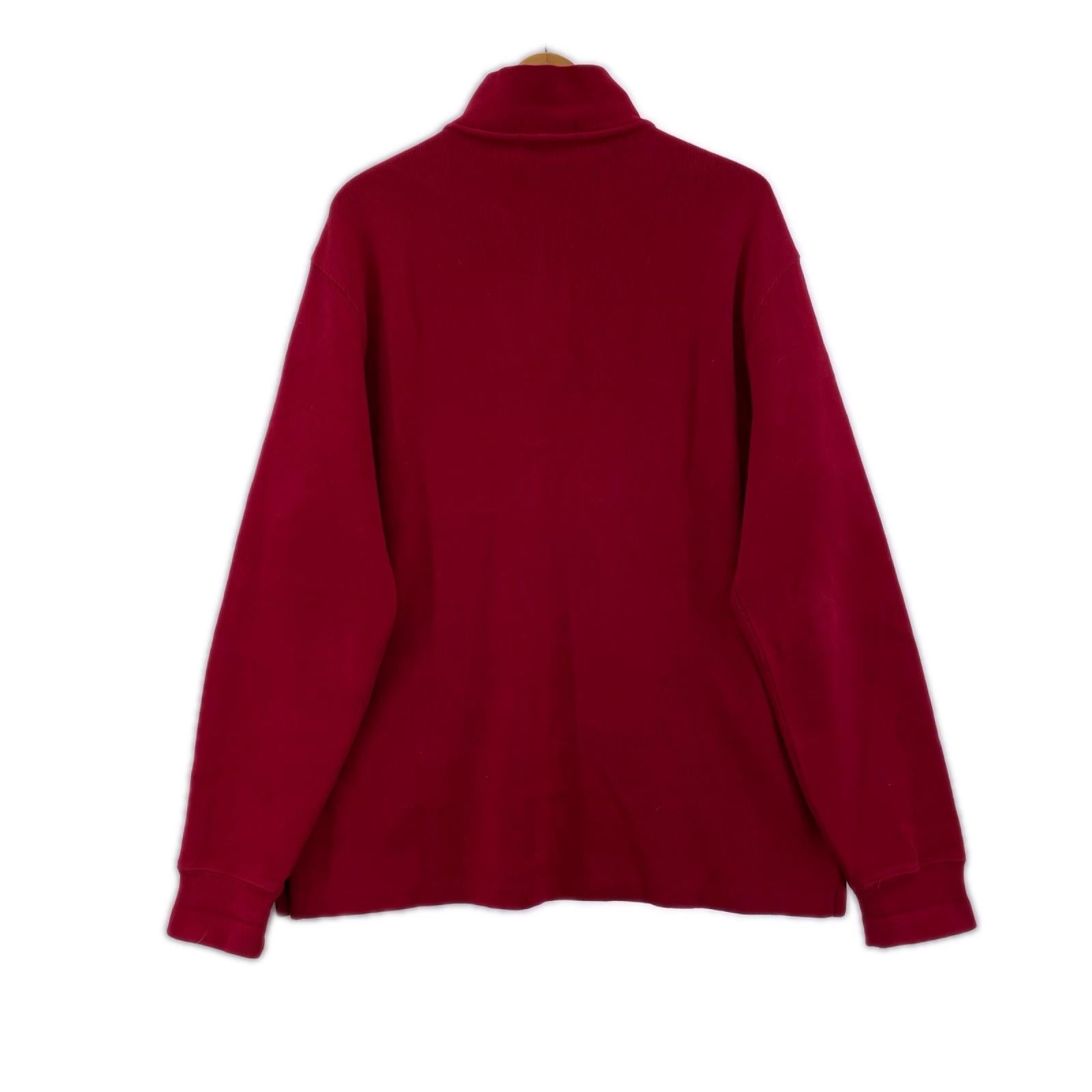ニット RED M レッド