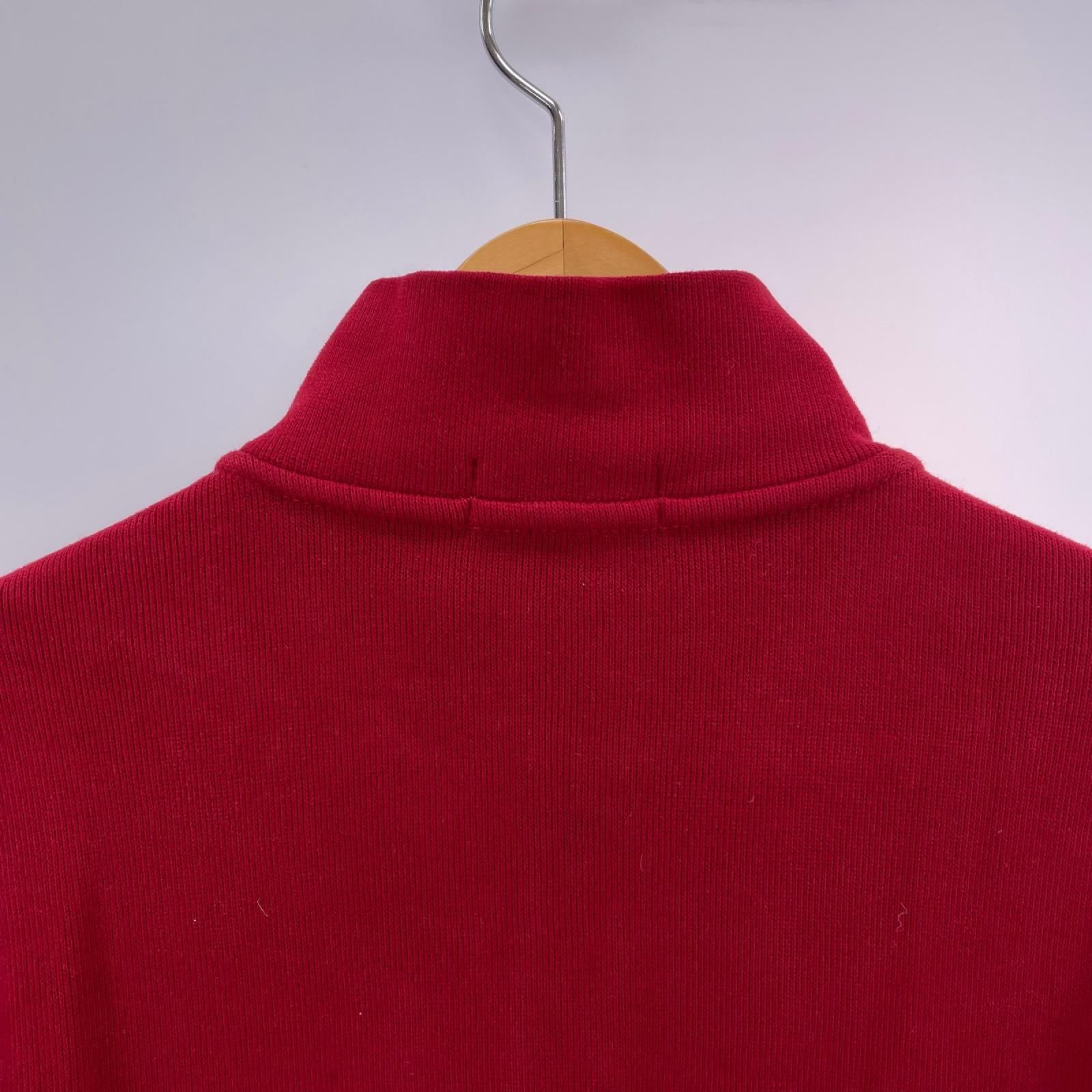 ニット RED M レッド