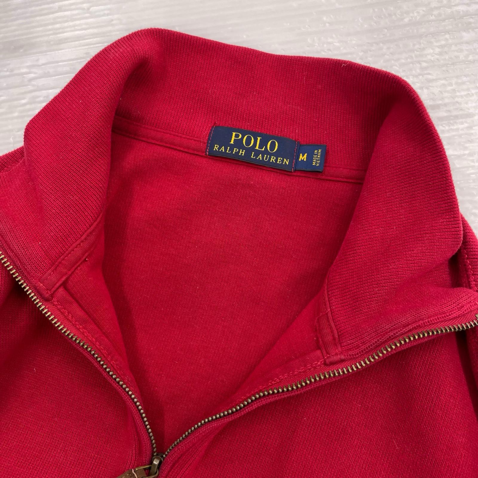 ニット RED M レッド