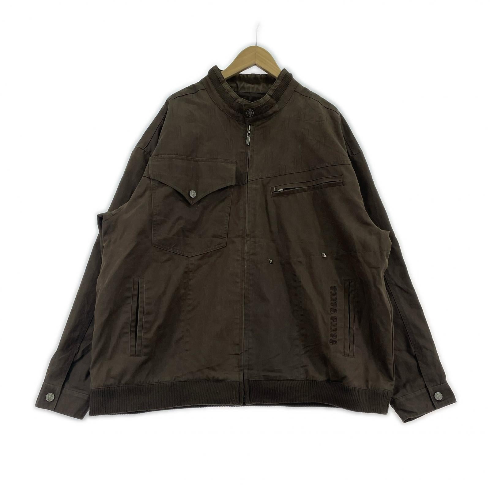 ジャケット pelle pelle ブラウン ブラウン