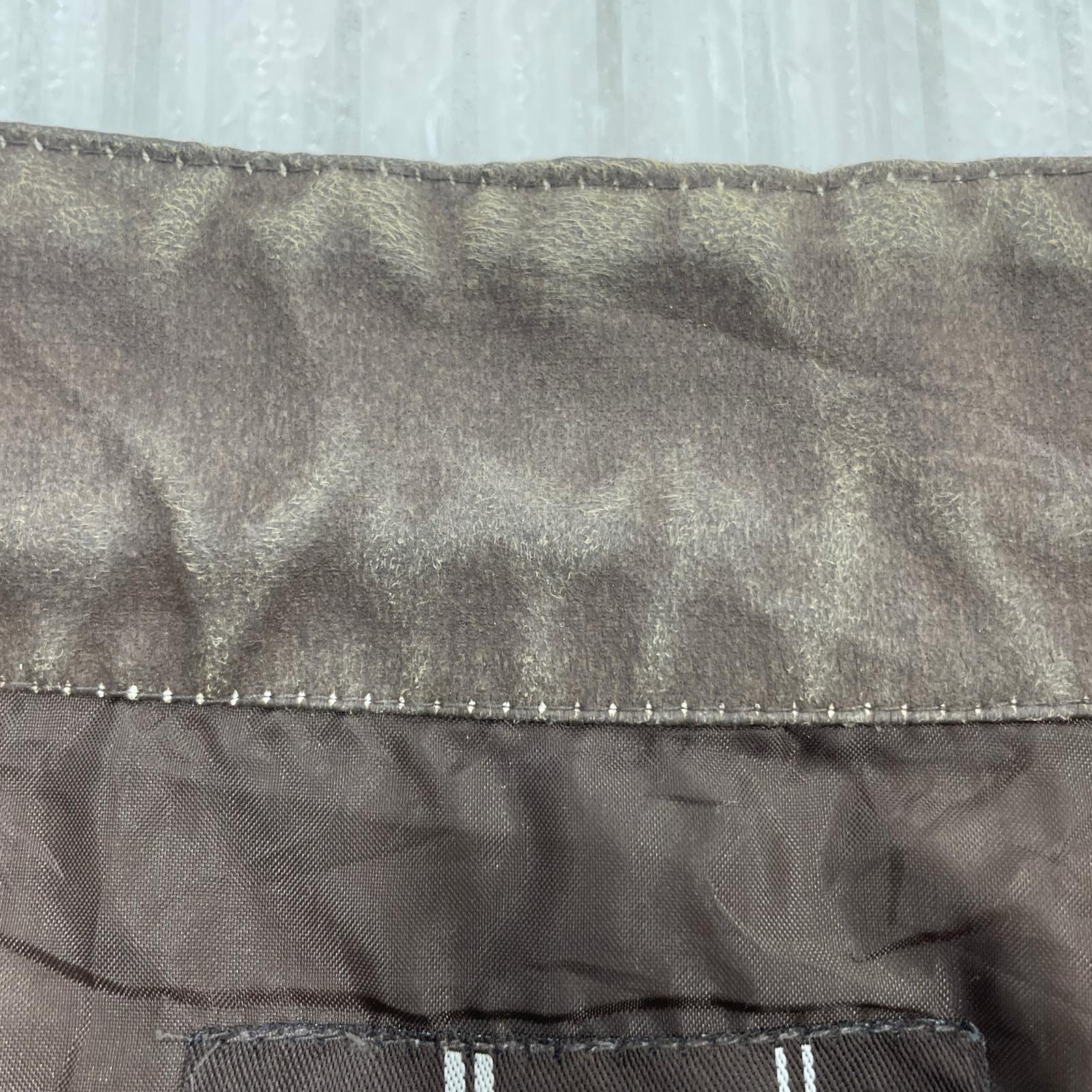 ジャケット pelle pelle ブラウン ブラウン