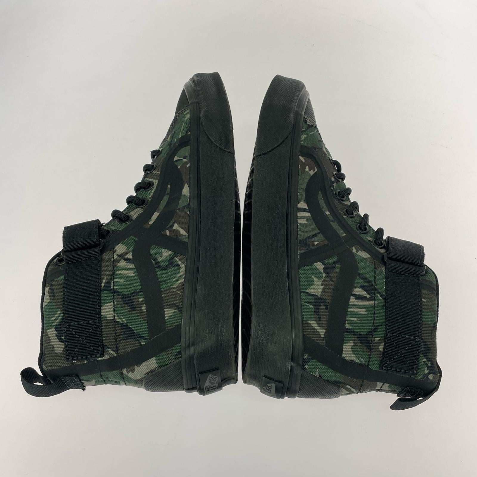 スニーカー SK-8 GORE-TEX 迷彩 スニーカー カーキ (26.5) 26.5cm (US8 1/2 UK8 EU43)