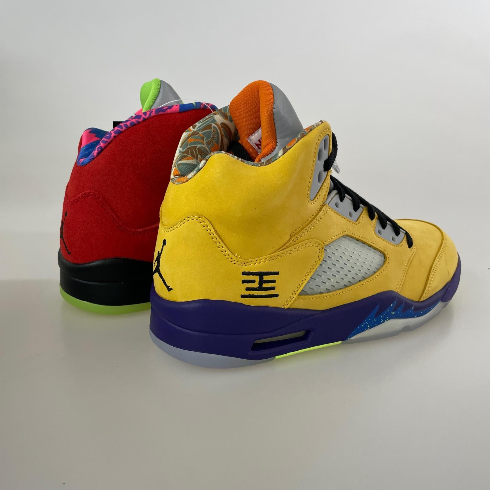 その他靴 Air Jordan 5 What The 26.5cm 26.5cm (US8 1/2 UK8 EU43) マルチカラー