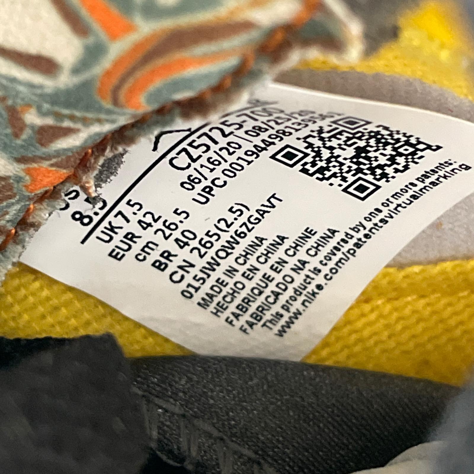 その他靴 Air Jordan 5 What The 26.5cm 26.5cm (US8 1/2 UK8 EU43) マルチカラー
