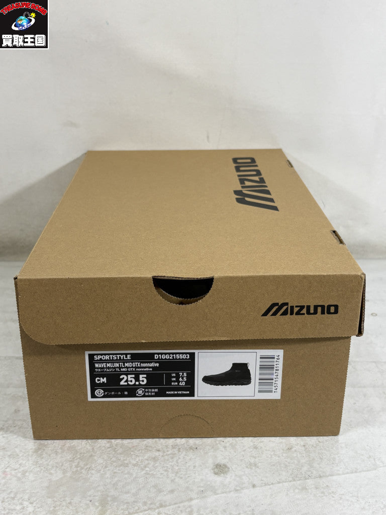 スニーカー WAVE MUJIN TL GTX