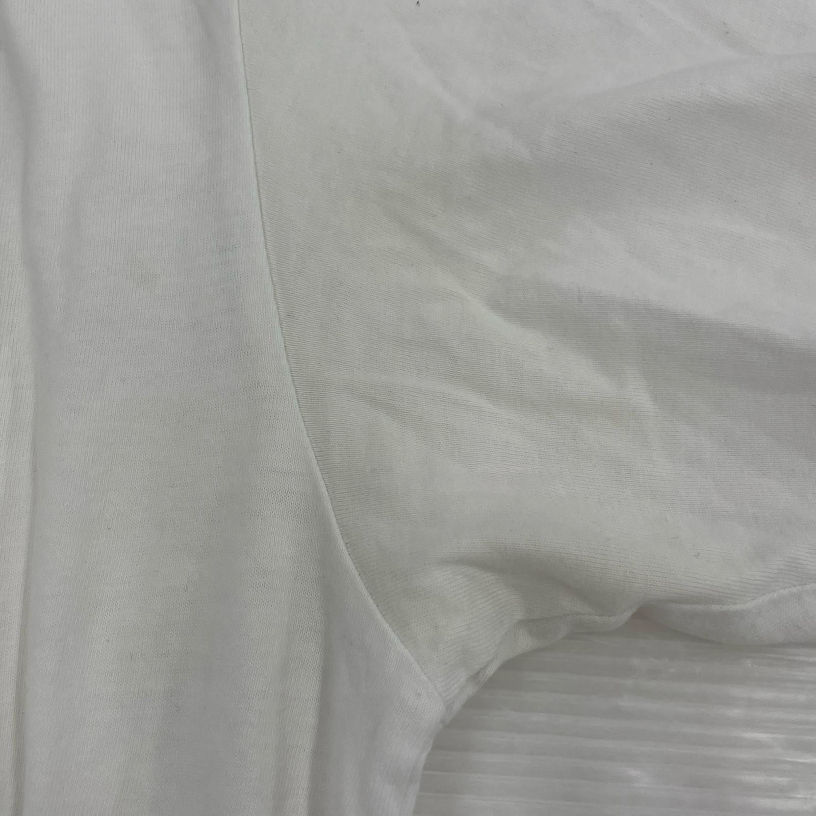 半袖Ｔシャツ COMME des GARCONS SHIRT SPRING SUMMER プリントTee XS 白 ホワイト