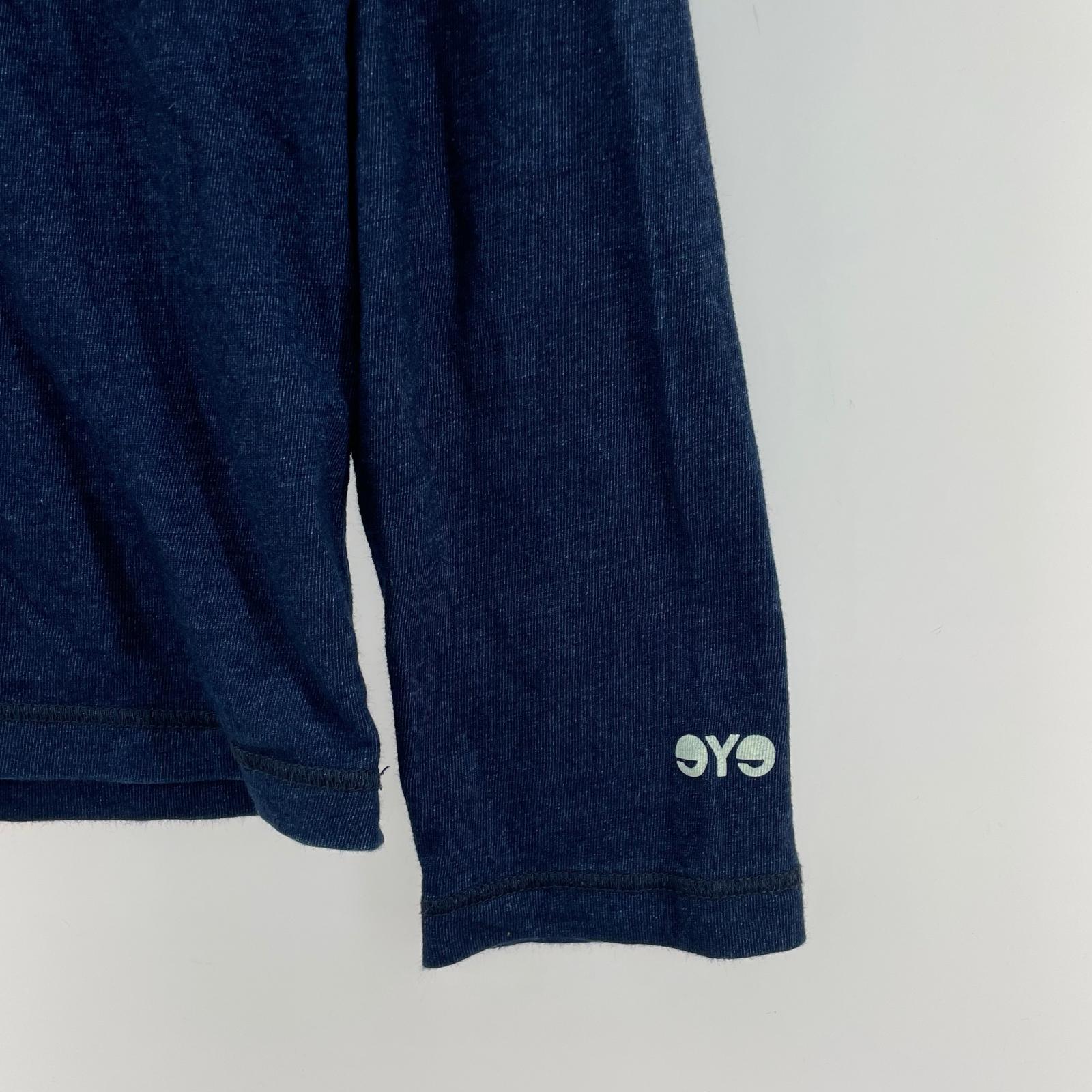 長袖Ｔシャツ eYe COMME des GARCONS JUNYA WATANABE MAN インディゴL/Sカットソー L インディゴ L ブルー