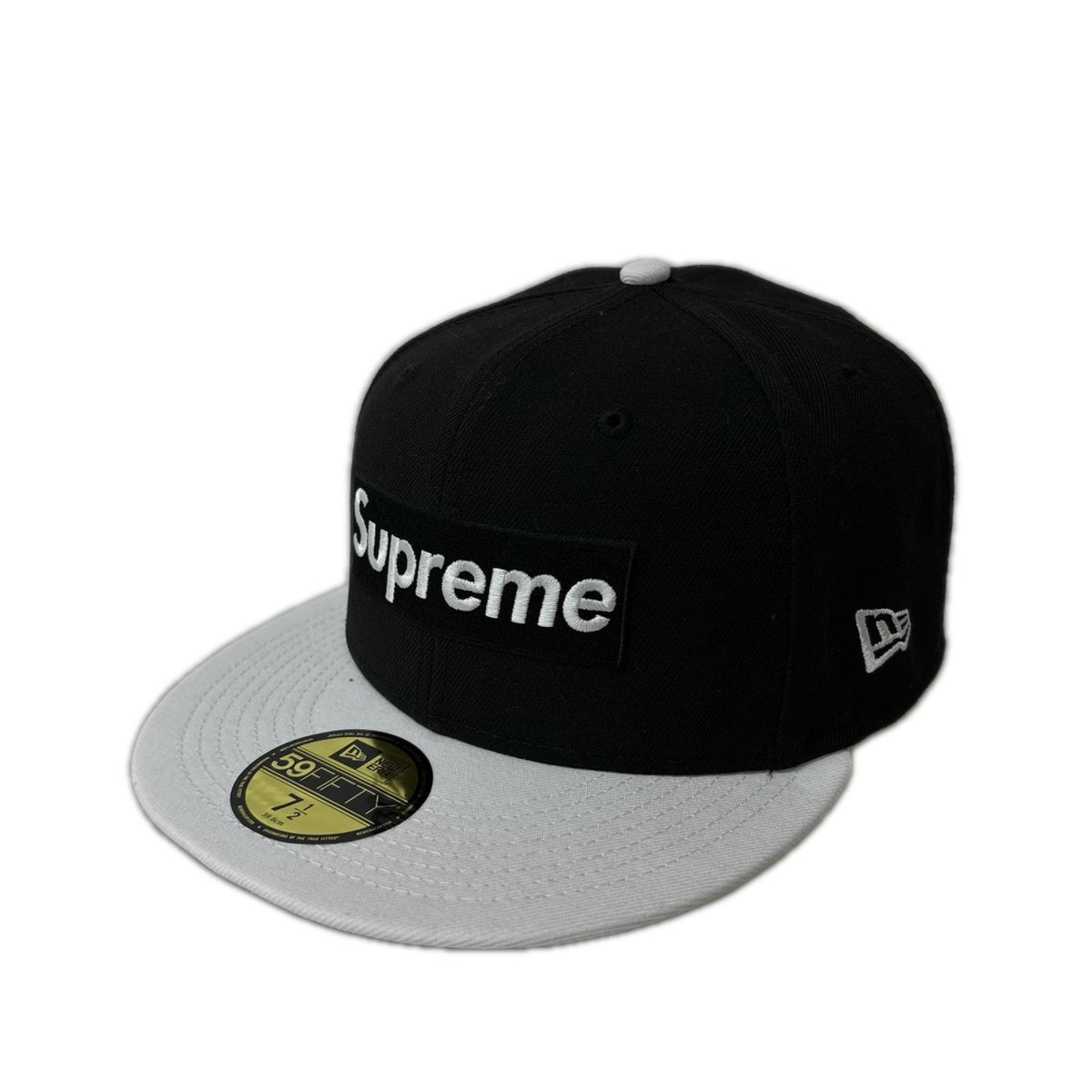 キャップ ×NEW ERA 22SS 2-Tone Box Logo ブラック