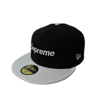 キャップ ×NEW ERA 22SS 2-Tone Box Logo ブラック