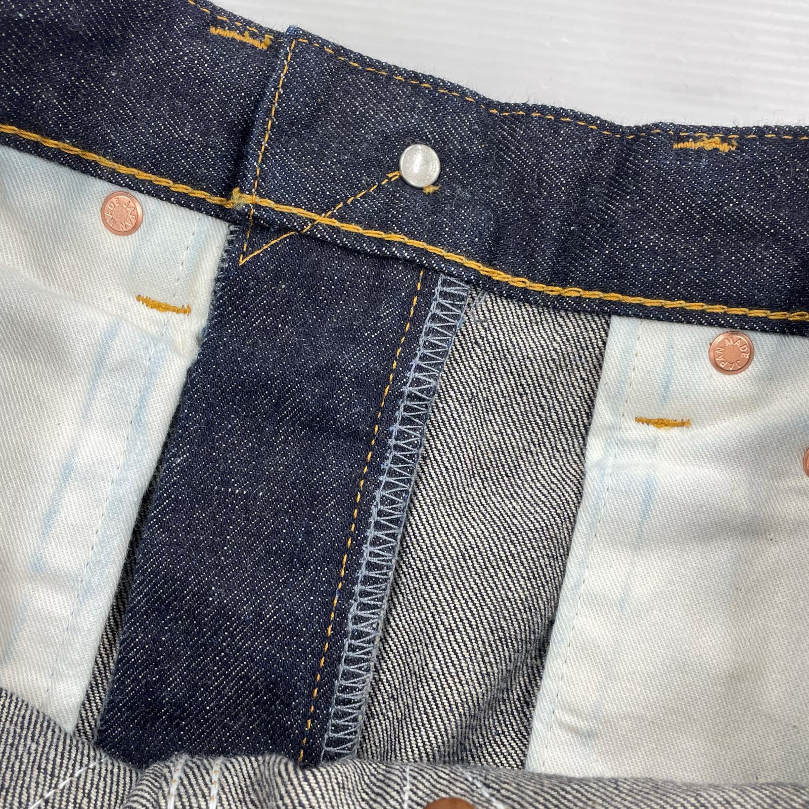 デニムパンツ STRASSBUGER デニムパンツ (W30) 30 ネイビー