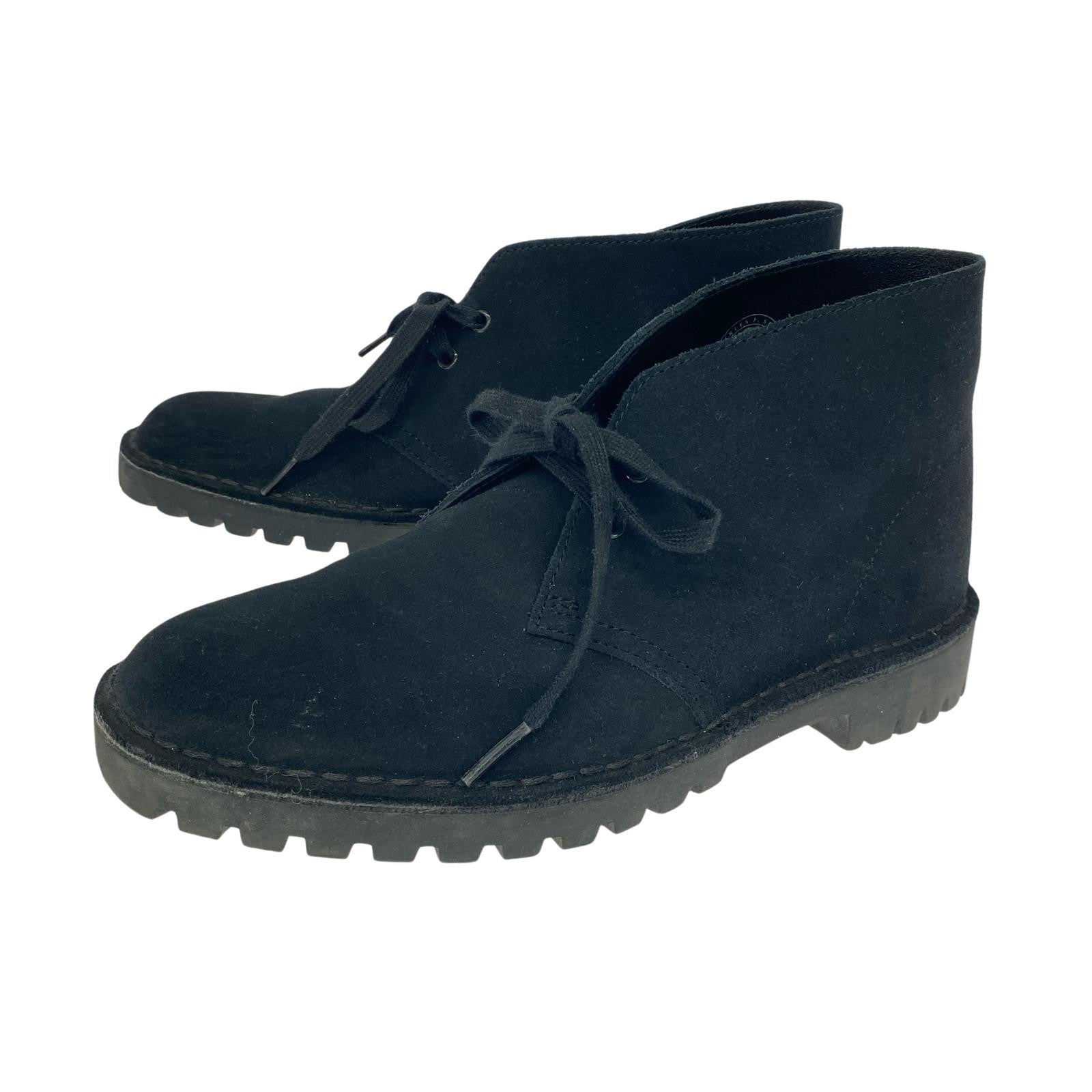 ブーツ Desert Boot スエード 黒 26.0cm ブラック
