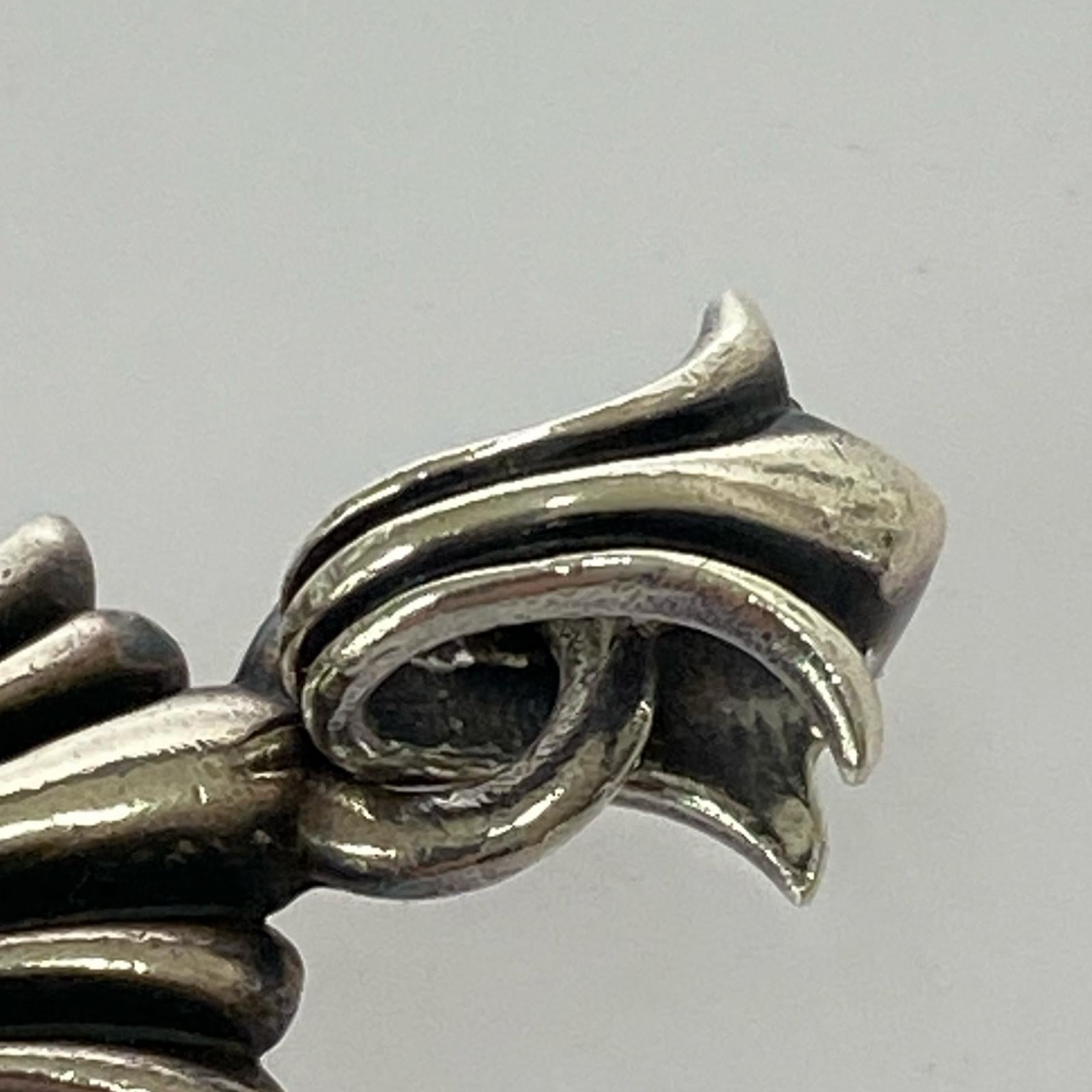 その他アクセサリー A&G　クロス　ペンダントトップ シルバー